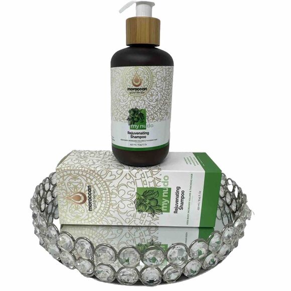Bundle of 2- Gold Series Rejuvenating Shampoo 250ml/8.45oz-Exp: December 2024